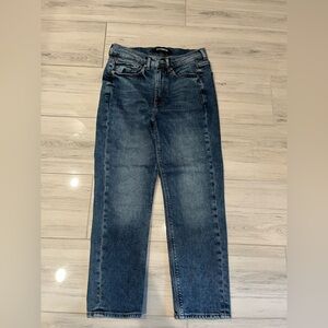 Express Women's Medium Wash Ankle Jeans